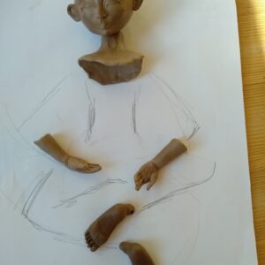 Dream Weaver Sculptural Clay Kit
