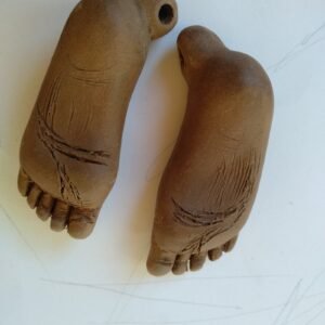 Earthen Soles Sculpture Set