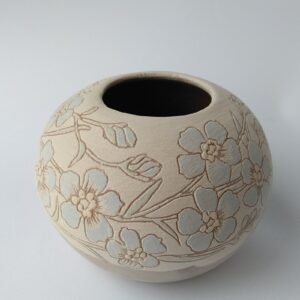 Petal Whispers Spherical Vase