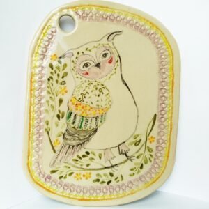 The Enchanted Owl Plaque