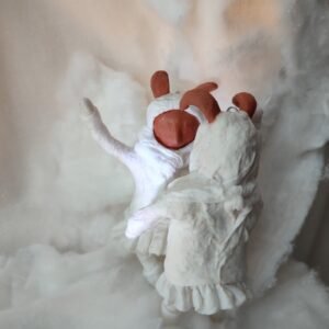 Winter Embrace Figurines