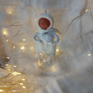 Cozy Guardian Angel Figurine