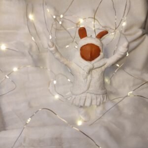 Winter Wonderland Bunny Figurine