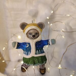 Starlight Winter Mouse Ornament