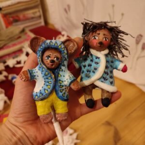 Charming Woodland Critter Figurines