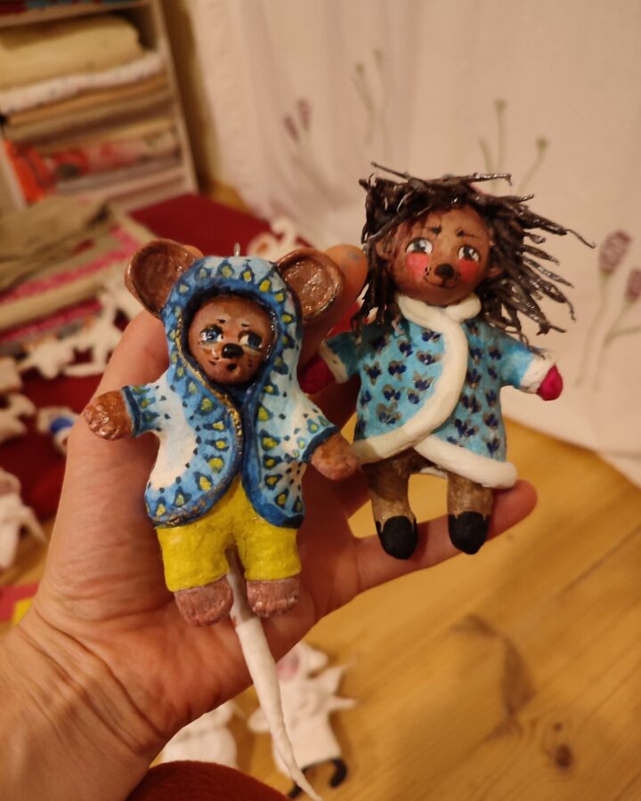 Charming Woodland Critter Figurines