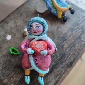 Kindred Spirit Heartbearer Figurine