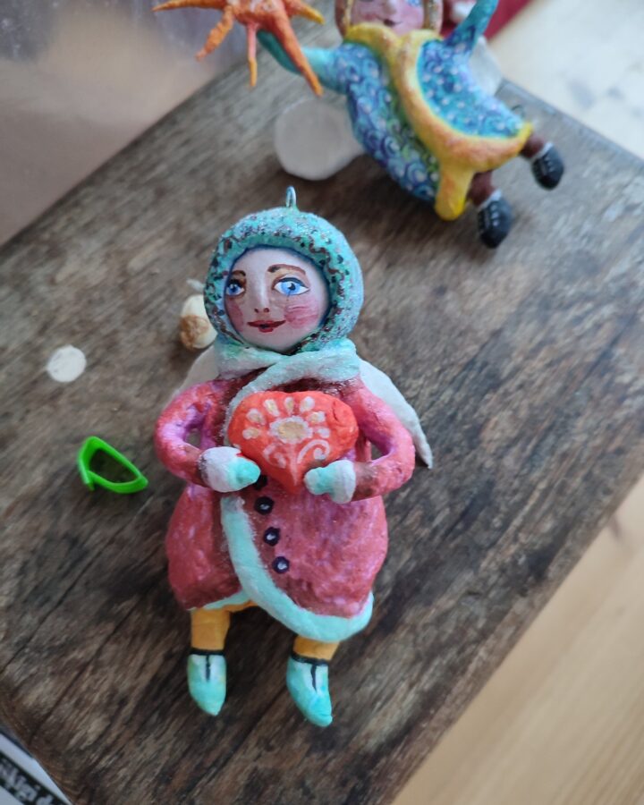Kindred Spirit Heartbearer Figurine