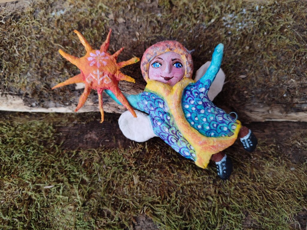 Sunlit Spirit Angel