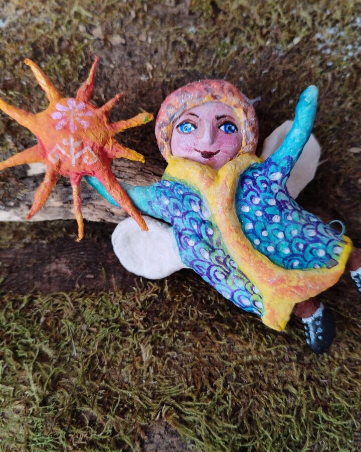 Sunlit Spirit Angel