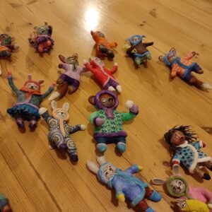 Enchanted Forest Winter Friends