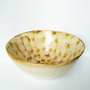 Autumn Earth Speckled Bowl