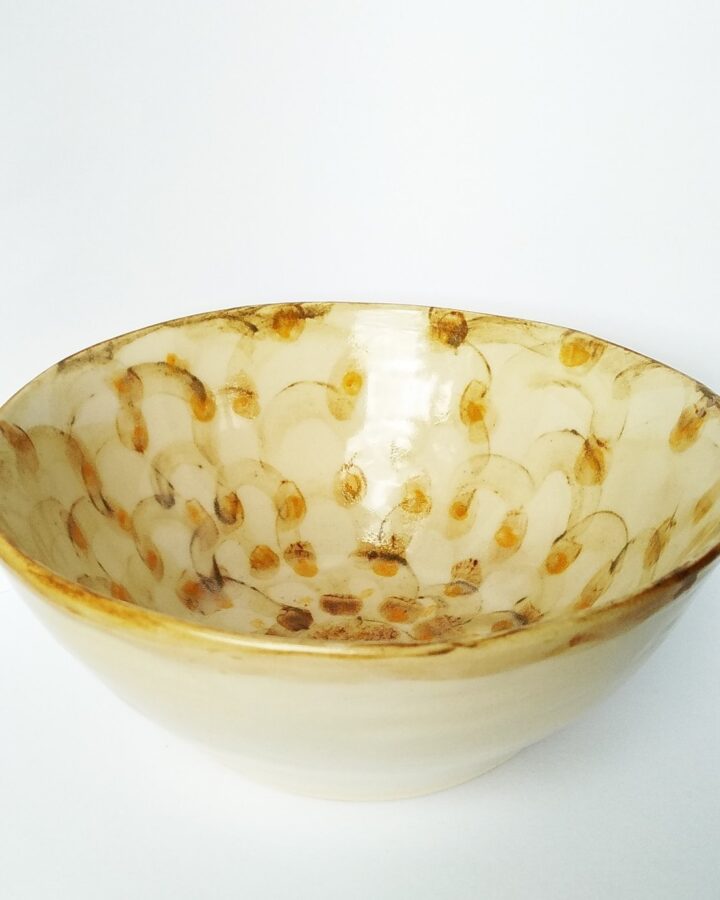Autumn Earth Speckled Bowl