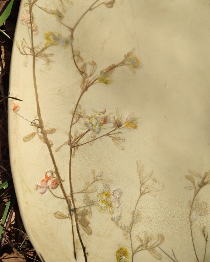 Meadow Bloom Impression Plate