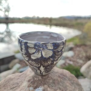 Celestial Ink Ceramic Cup