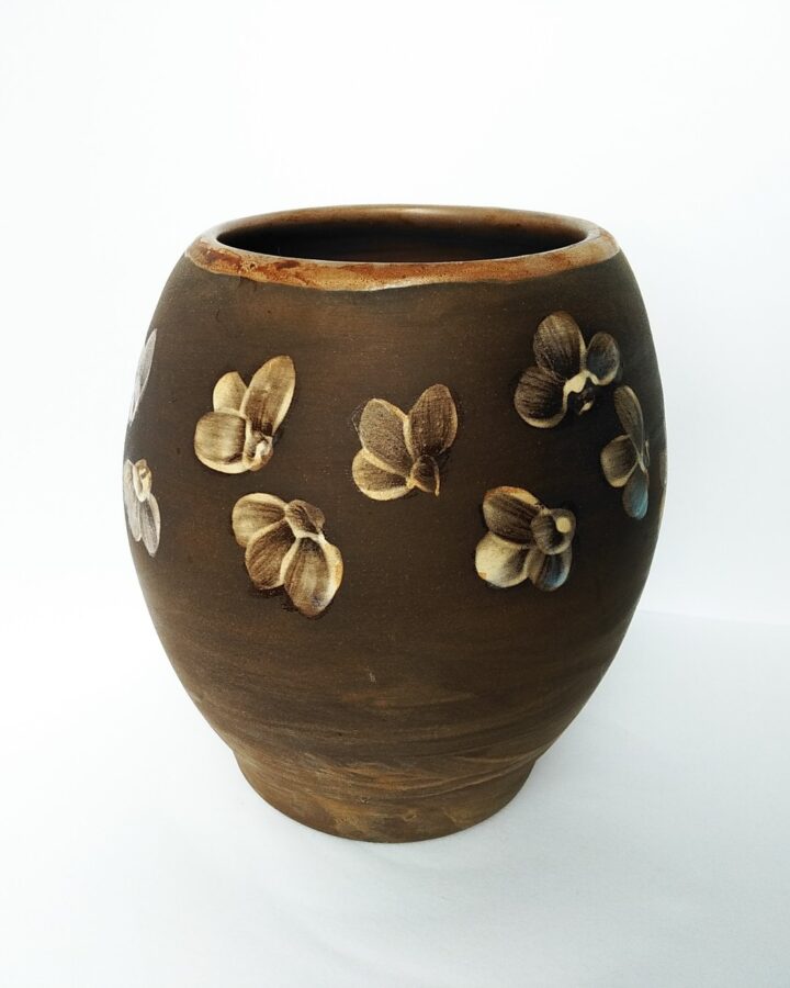 Earth Bloom Floral Vase