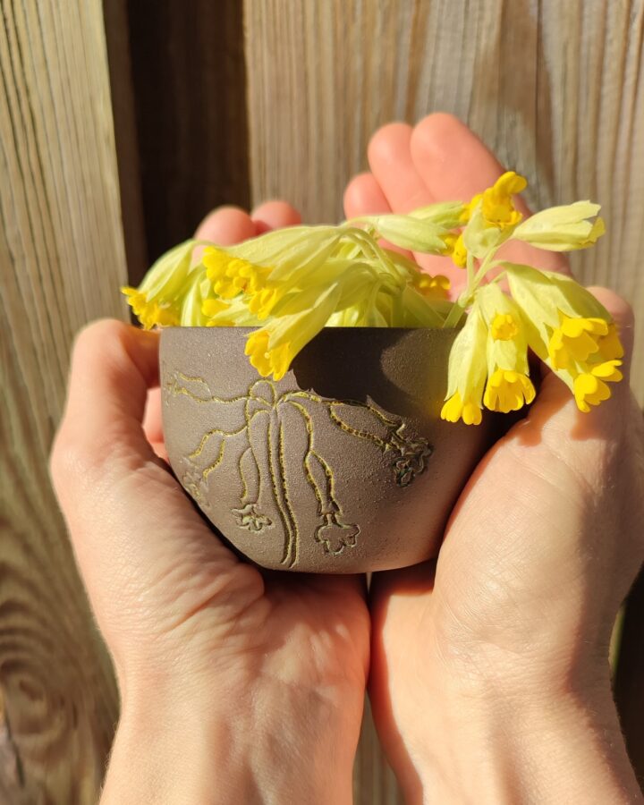 Earthen Bloom Bowl