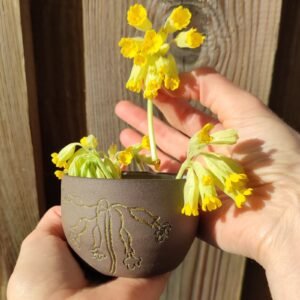 Forest Floor Incised Mini Bowl