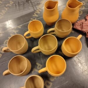 Handcrafted Earth Tone Mug