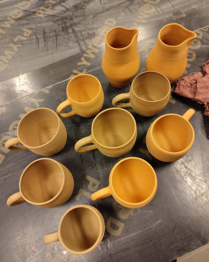 Handcrafted Earth Tone Mug