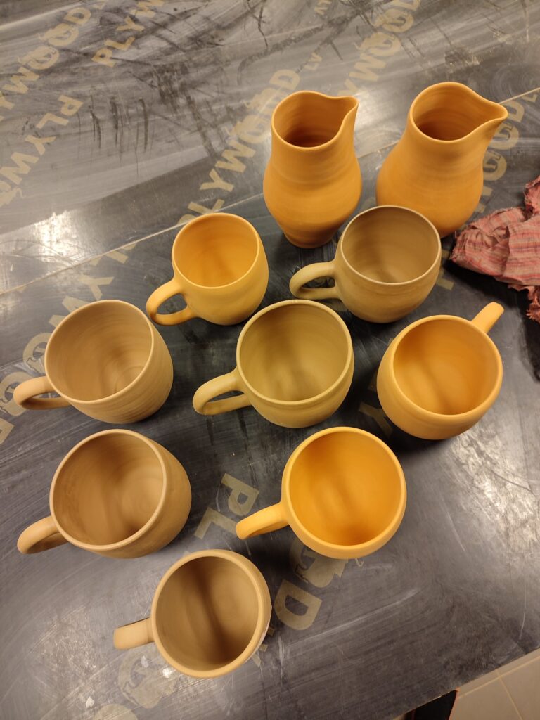 Handcrafted Earth Tone Mug