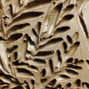 Terra Forest Carved Vessel