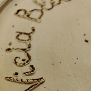 Rustic Bloom Keepsake Plate