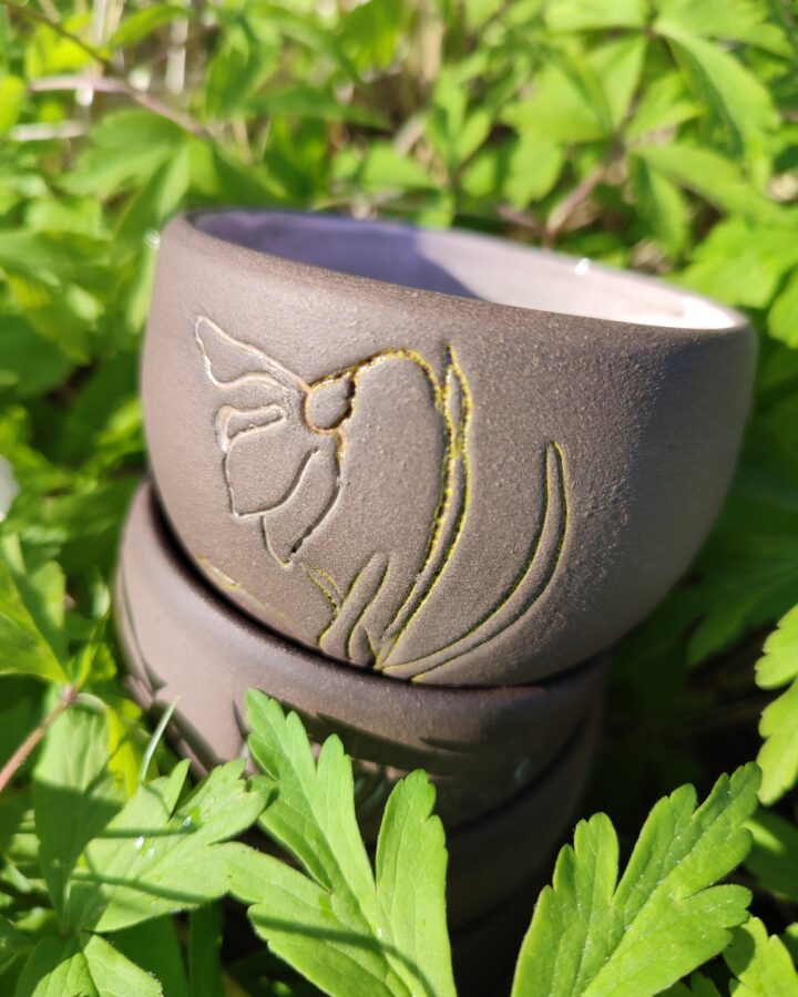 Earthen Bloom Bowl
