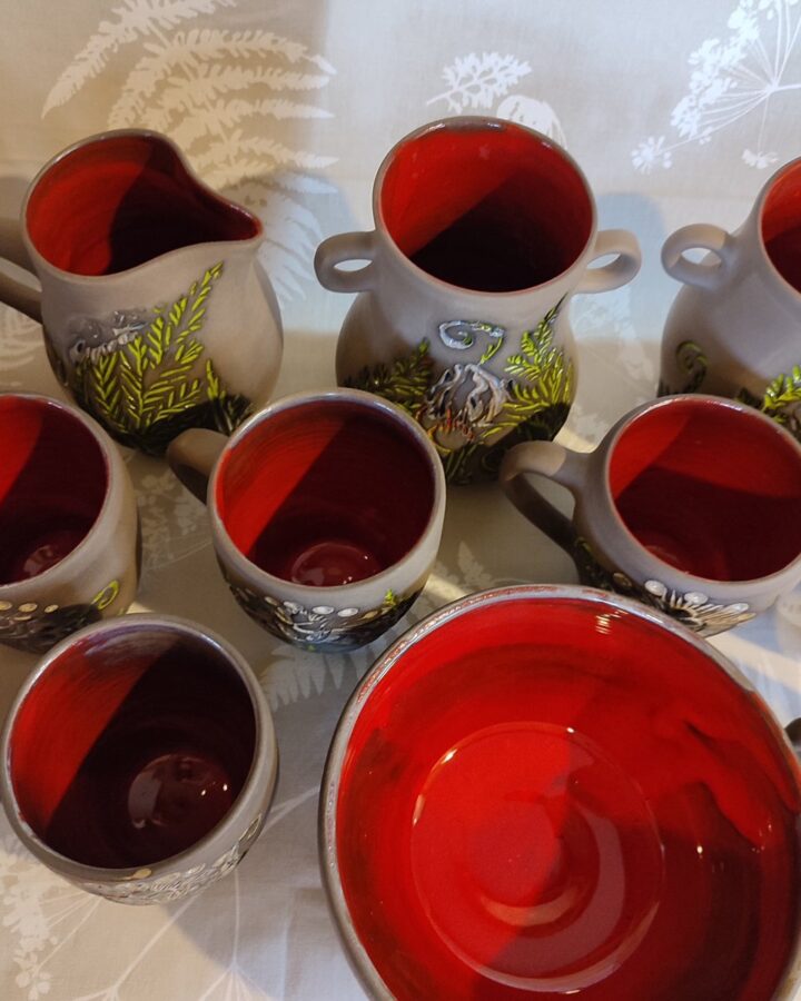Enchanted Fern Grove Mug