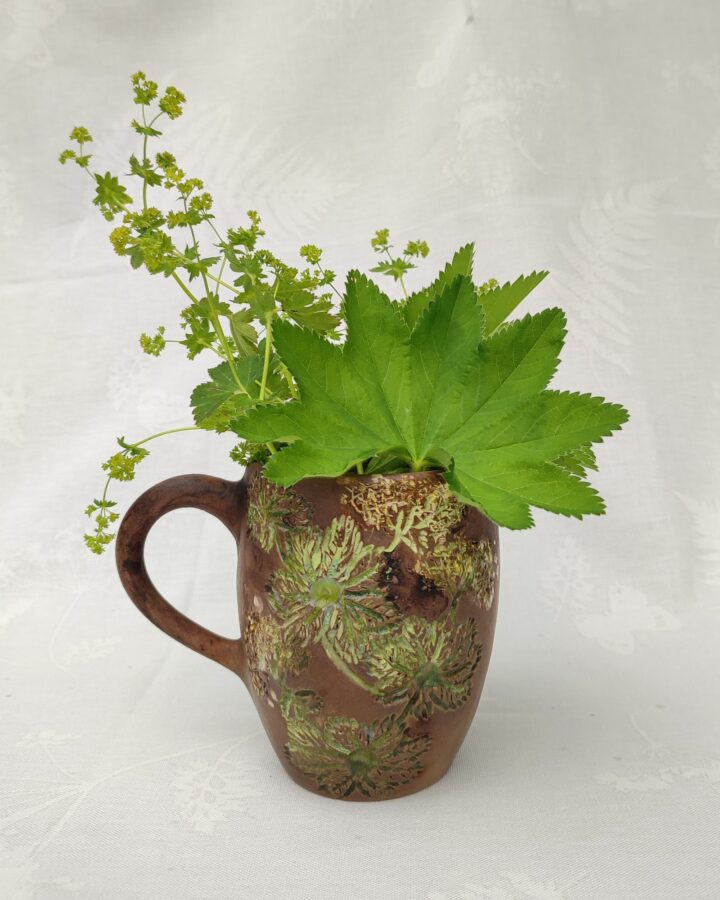 Forest Floor Botanical Mug