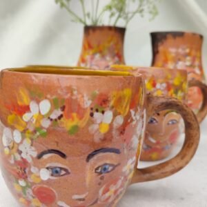 The Floral Muse Hand-Painted Mug