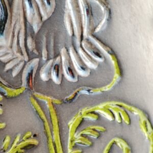 Verdant Whispers Ceramic Tile