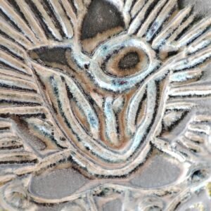 Celestial Bloom Art Tile