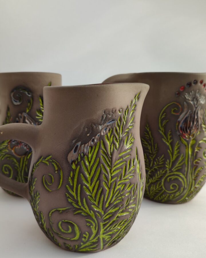 Enchanted Forest Fern Mug