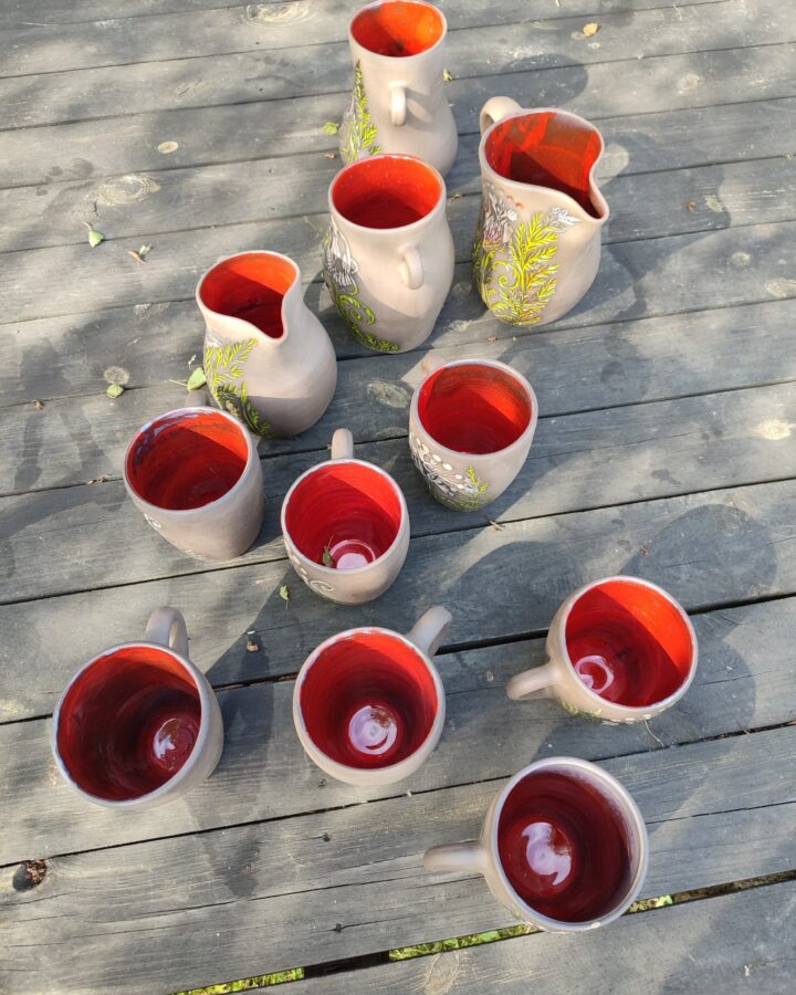 Wildflower Sunrise Mug