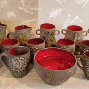 Enchanted Forest Botanical Mug