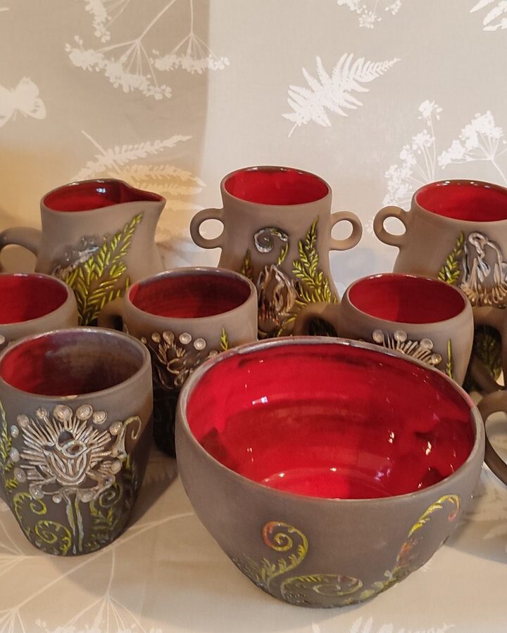 Enchanted Forest Botanical Mug