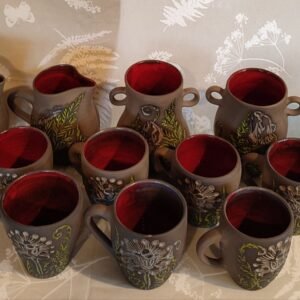 Woodland Fern Artisan Mug