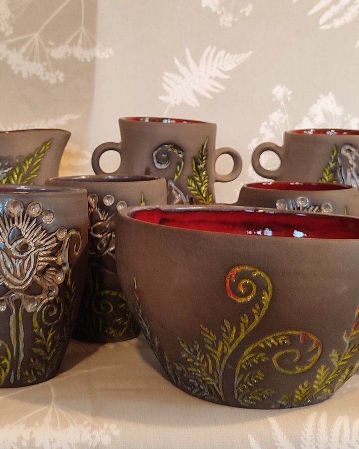 Mystic Bloom Coffee Mug