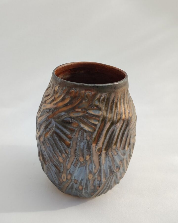 Terraform Textured Vase