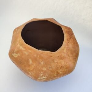 Earthen Contour Planter