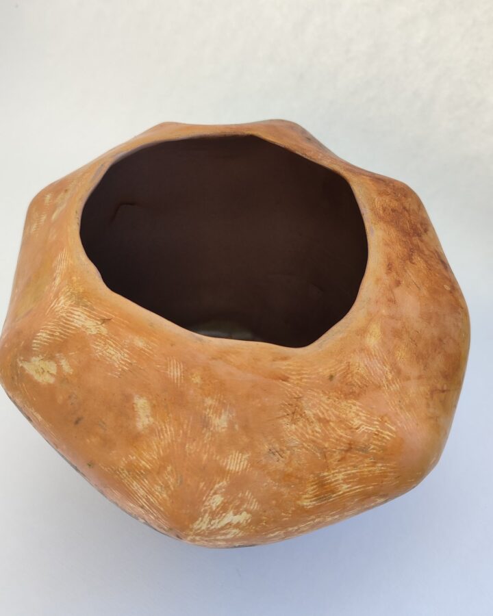 Earthen Contour Planter